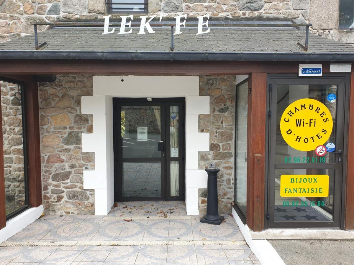 Chambres D'Hotes De La Presqu'Ile Pleubian المظهر الخارجي الصورة