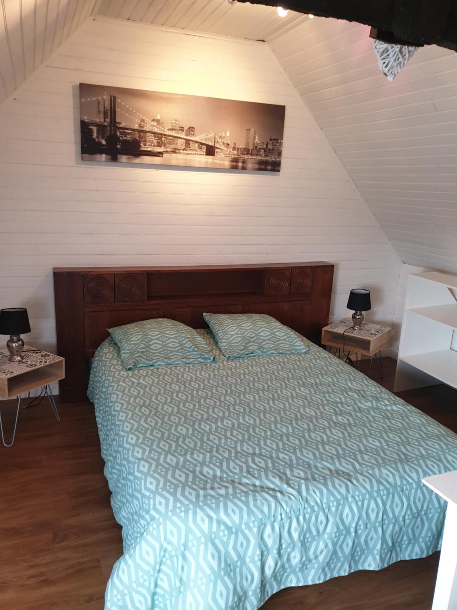 Chambres D'Hotes De La Presqu'Ile Pleubian الغرفة الصورة
